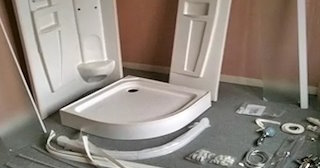 Установка и монтаж душевых кабин от 4220 руб. в Ивантеевке - СантехДомВнт