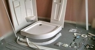 Установка душевой кабины Ивантеевка, цена от 3049 руб.